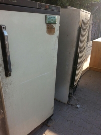 Sadr City - Several used electrical appliances were distributed to the needy families 