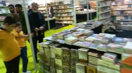 الادارة العامة في بغداد / مبرة الشاكري تساهم في معرض الكتاب الدولي 