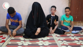 DESTITUTE MOTHER WITH FIVE ORPHANS 