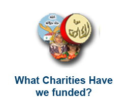 What Charities have we funded