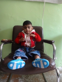 الطفل عبد الله ليث يحتاج الى مساعدة من اهل الخير لشراء علاج ضمور الدماغ