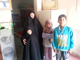 An orphan excelling in his studies asks for someone to sponsor him in order to complete his schooling. And his widowed mother Sahira Jabar calls upon our generous donors to help her with her rent. 