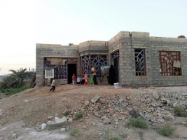 نداء عاجل : 50 عائلة نازحة من مدينتي الموصل وتلعفر تسكن في هياكل معظمها بدون سقف في منطقة (علوة الفحل) بحاجة ماسة الى مساعدات متنوعة 