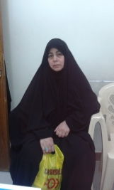 Sadr City - A widow who suffers from many severe medical problems needs financial assistance to pay for her treatment