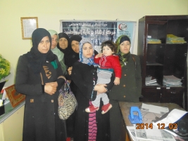Bayaa - A large family displaced from Anbaar District appealing for help.