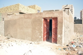 A widow with two children appeals for help to complete the reconstruction of her demolished house in order to protect her young children from the cold winter weather
