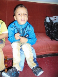 Urgent appeal for support for a four year old boy suffering from brain atrophy 