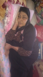 Displaced woman needs urgent on-going medical support
