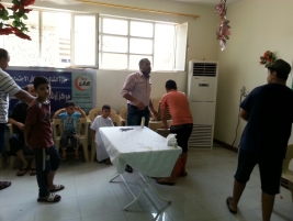 مركزأرشاد مدينة الصدر:  بالتعاون  مع مركز القطاع الصحي تم ختان عدد من الاطفال 