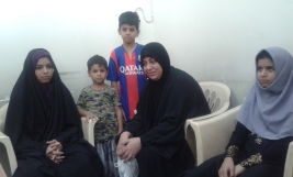 مركز مدينة الصدر: سيدة مريضة تعيش وضعا مأساويا تناشد اهل الخير مد يد المساعدة لها 