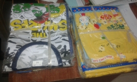 مركز مدينة الصدر:فاعلة خير تتبرع بملابس اطفال  ليتم توزيعها على الايتام 