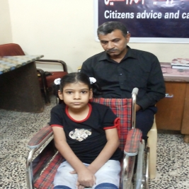 Special-Needs child seeks your support