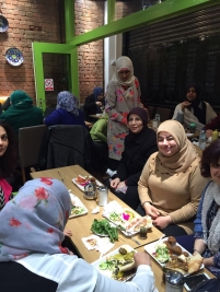 المركز الرئيسي /لندن : منتدى الخيرات ينجح في استقطاب نساء الجاليه العراقيه