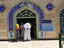 مركز ارشاد البصرة: مركز البصرة يقيم تجمعاً كبيراً للاسر المسجله لديه في مسجد خطوة الإمام علي (ع)