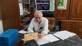 مركز ارشاد الكريعات: الدكتور/ علي سعد حسن يتبرع حقوقا شرعية (خمس) لأسر السادة المتعففين