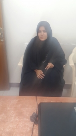  مركز مدينة الصدر : السيدة احتسام يونس تحتاج الى عملية جراحية اخرى 