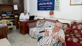 مركز ارشاد الكريعات: المريض/ سعدي سعدون محمود بحاجة الى اعانات لغرض شراء العلاجات