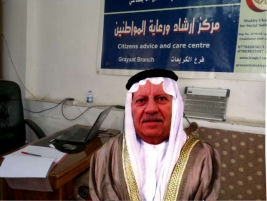 مركز ارشاد الكريعات: الحاج عدنان العلوجي يتبرع حقوقاً شرعية (خمس) لأسر السادة