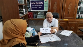 مركز ارشاد الكريعات: السيد / ابو علي يتبرع مبلغاً وقدره (100) دينار عراقي لأربع اسر متعففة