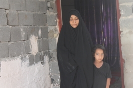  Destitute mother calls upon the community to help her 