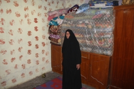 بغداد- مدينة الصدر: سيدة متعففة تناشد اهل الرحمة والمغفرة لمساعدتها