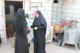 :فرع البصره:السيده /ليلى عبد الحسين تناشد الاخوه الخيرين مساعدتها 
