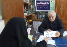 مركز ارشاد الكريعات: السيد / محمد حسين علي يتبرع مبلغاً وقدره (75) الف دينار عراقي