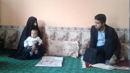 فرع البصرة : ارملة وأم لطفل مريض لازالت تنتظر من الاخوة الكرماء مد يد المساعدة لها