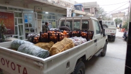 فرع   الكريعات: عدد من فاعلي الخير من منطقة الكريعات يتبرعون للمدافعين عن العراق