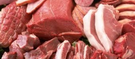 فرع البياع: توزيع مادة اللحم على العوائل المسجلة 