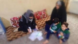 فرع النجف  :   السيده / زهراء محمد  لازالت تناشد اهل الخير مساعدتها في توفير علاج لولدها المريض