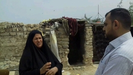 Widow of a family of four struggles to provide for her family