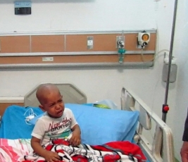 فرع البصرة :  إطلاق حملة إنسانية لدعم أطفال مرضى السرطان في محافظة  البصرة