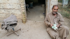 فرع الكريعات:  تبرع لأحد المرضى مبلغاً وقدره (55) الف دينار عراقي من صرافة بغداد