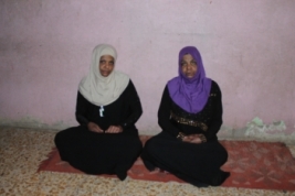 فرع مدينة الصدر : اختين متعففتين يعانين من امراض مختلفة يناشدن اهل الخير 