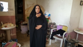 فرع البياع :المتعففة / سميرة حسين احمد تناشد اهل البر والاحسان لانتشالها من مأساتها. 