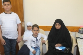 بغداد فرع مدينة الصدر:عائلة ايتام تعيش في ظروف صعبة بعد وفاة والدهم بمرض الثلاسيميا 