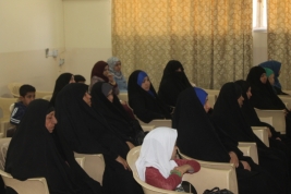فرع مدينة الصدر: أقامة حفل تكريم لعدد من النساء بمناسبة اليوم العالمي للمرأه