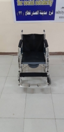 فرع مدينة الصدر:السيد (ضياء  .ج.ج) يحصل على كرسي متحرك من رابطة انقاذ اطفال العراق