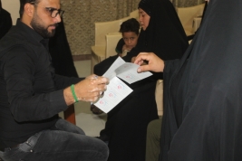 فرع مدينة الصدر:  توزيع الوجبة الثانية من التبرعات الداخلية استجابة لحملة العودة الى المدارس