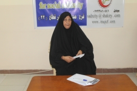 فرع مدينة الصدر: الطفل جعفر يحصل على كفالة طبية من السيدة هديل عدنان 