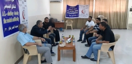 بغداد-فرع مدينة الصدر : اجتماع مثمر لمجموعة من الشباب المتطوع والمهتم بالعمل الخيري 