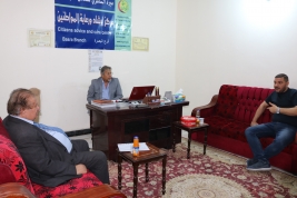 Generous initiative by  Dr. Hamid Saleh to provide free schooling to orphans of martyrs