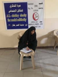 فرع مدينة الصدر: الطفل جعفر يحصل على كفالتة طبية لشهر تشرين الثاني من السيدة / هديل عدنان .