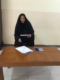 فرع مدينة الصدر: الطفل / جعفر محمد علي  يحصل على كفالتة الطبية  الشهرية  من السيدة / هديل عدنان .