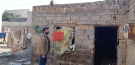 فرع مدينة الصدر : زيارة لام حسين الشهيد تناشد اهل الخير لمساعدتها .