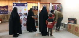 فرع مدينة الصدر :تجهيز عدد من العوائل المسجلة لدى الفرع  من محلات الشاكري الخيرية 
