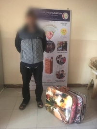 فرع مدينة الصدر : تسليم تبرعات عامه من  السادة المتبرعين في لندن . 