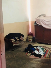 فرع مدينة الصدر : نساء مسنات يعانين من امراض مختلفة يناشدن اهل القلوب الرحيمة لمساعدتهن .