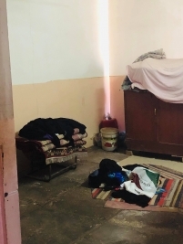 فرع مدينة الصدر : نساء مسنات يعانين من امراض مختلفة يناشدن اهل القلوب الرحيمة لمساعدتهن.